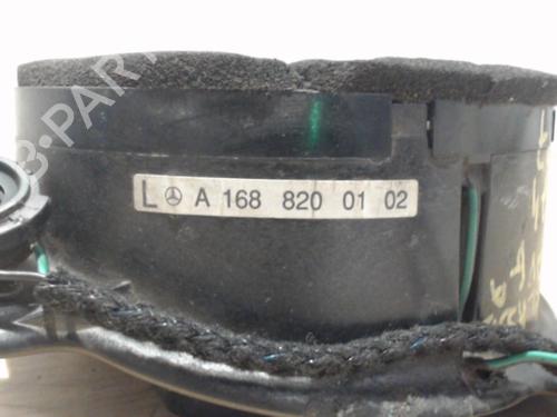 Used Speaker MERCEDES-BENZ A-CLASS (W168) A 170 CDI (168.008) (90 hp) 25387903
