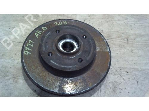 Used Right rear steering knuckle PEUGEOT 308 I (4A_, 4C_) 1.6 HDi (90 hp) 25385064