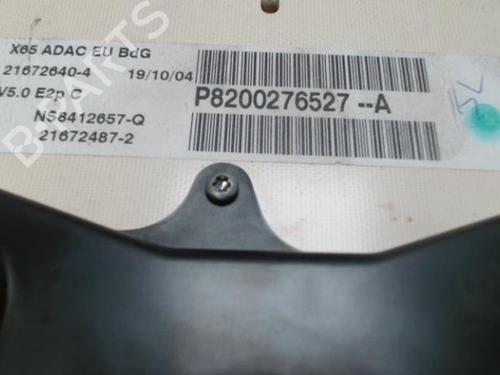 Cockpit RENAULT CLIO II (BB_, CB_) 1.5 dCi (B/CB07) | BP28534918C47