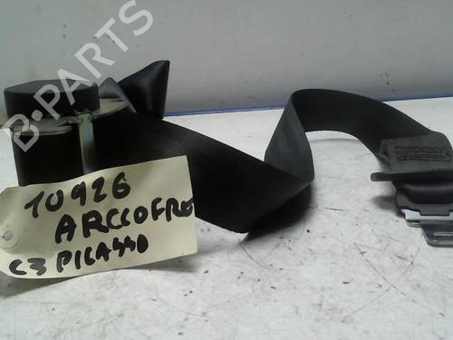 Used Rear center seatbelt CITROËN C3 Picasso (SH_) 1.4 VTi 95 (SH8FSC, SH8FP0, SH8FP6) (95 hp) 28683189