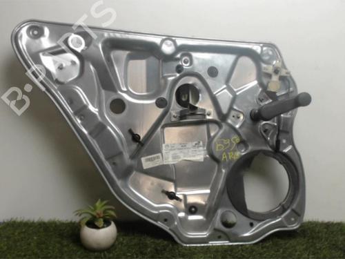Used Rear left window mechanism VW POLO (9N_, 9A_) 1.4 TDI (75 hp) 25394645