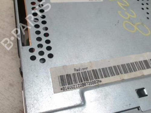 Bilradio RENAULT CLIO II (BB_, CB_) 1.2 16V (BB05, BB0W, BB11, BB27, BB2T, BB2U, BB2V, CB05,... | BP28104759E6 