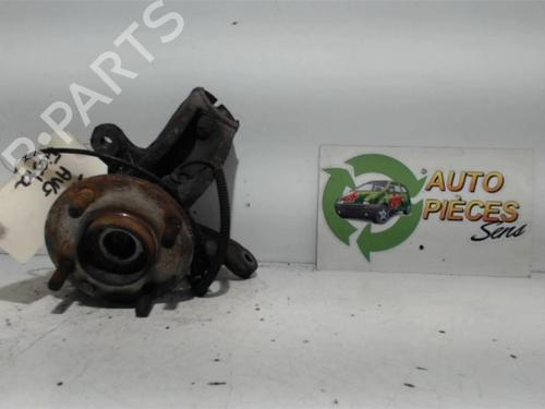 Used Left front steering knuckle FORD FIESTA IV (JA_, JB_) 1.3 i (50 hp) 25399013
