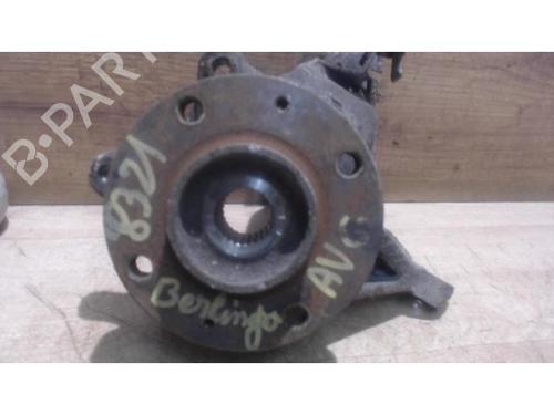 Left front steering knuckle CITROËN BERLINGO / BERLINGO FIRST Box Body/MPV (M_) 2.0 HDI 90 (MBRHY, MCRHY) | BP25410912M25 