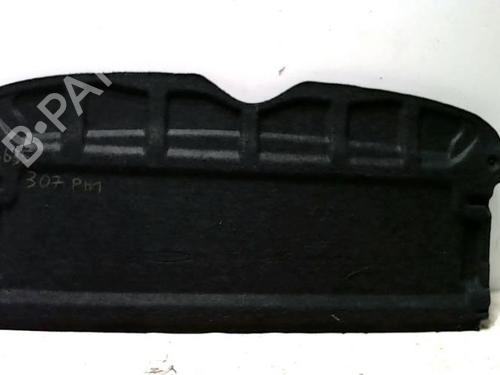 Rear parcel shelf PEUGEOT 307 (3A/C) 1.6 16V | BP25425568C85 