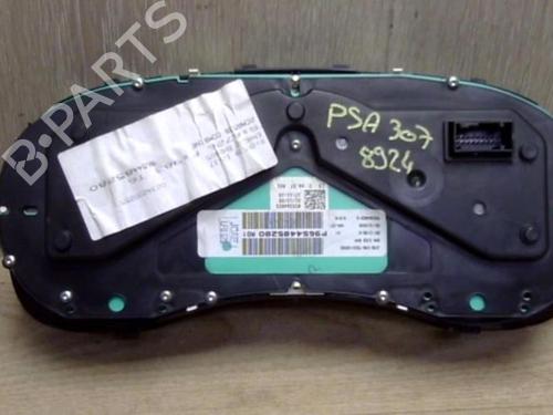 Instrument cluster PEUGEOT 307 (3A/C) 1.6 HDi | BP25401792C47 
