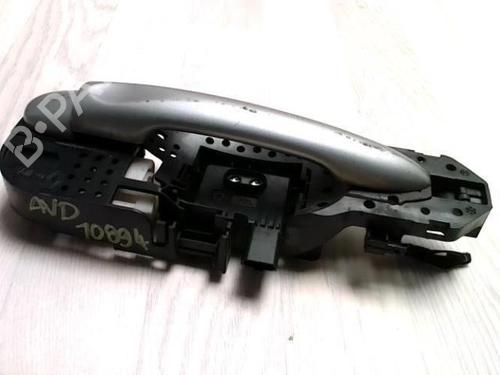 Front right exterior door handle RENAULT MEGANE III Hatchback (BZ0/1_, B3_) 1.5 dCi | BP25418774C129 