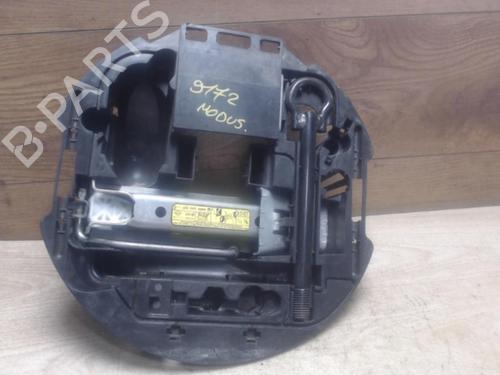 Used Jack Kit RENAULT MODUS / GRAND MODUS (F/JP0_) 1.5 dCi (FP0E, JP0E) (65 hp) 31231328