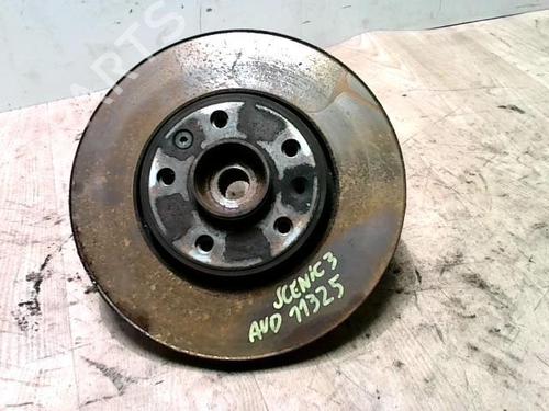 Used Right front steering knuckle RENAULT SCÉNIC III (JZ0/1_) 1.5 dCi (110 hp) 25427425