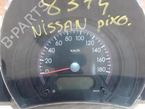 Instrument cluster NISSAN PIXO (UA0) 1.0 | BP25411272C47 