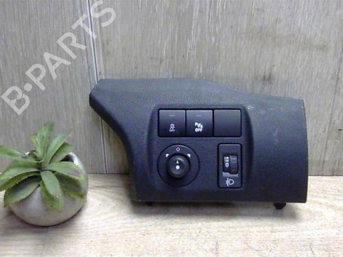 Used Mirror switch PEUGEOT PARTNER Box Body/MPV 1.6 HDi (90 hp) 25409244