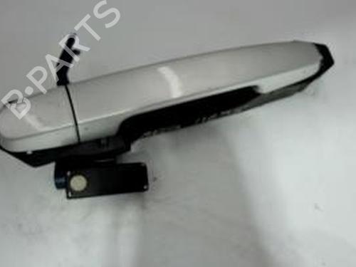 Türgriff hinten links außen für TOYOTA COROLLA (_E12_) 1.4 D (NDE120_, NDE120R) (90 hp) 25428778