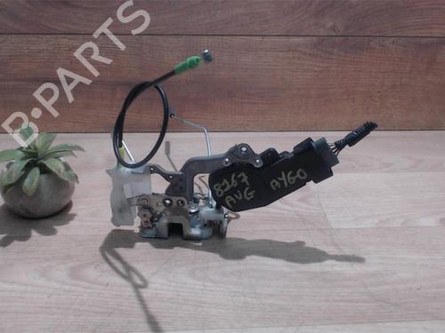 Used Front left lock TOYOTA AYGO (_B1_) 1.0 (KGB10_, KGB10R) (68 hp) 25385216