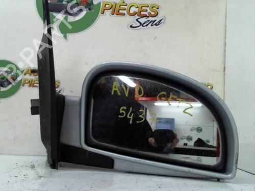Used Right mirror HYUNDAI GETZ (TB) 1.5 CRDi (88 hp) 25400895