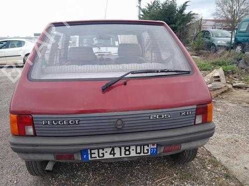 Front right door window PEUGEOT 205 II (20A/C) 1.4 | BP28310181C19