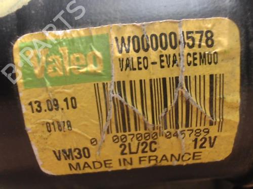 Front wiper motor CITROËN DS3 (SA_) 1.6 HDi 115 | BP25411859M29