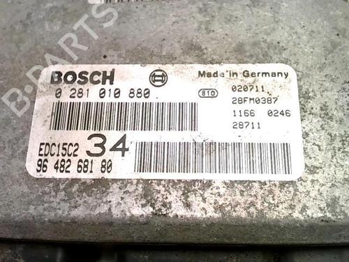 Engine control unit (ECU) PEUGEOT 607 (9D, 9U) 2.2 HDi | BP25416417M57 