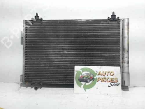 Used AC radiator PEUGEOT 3008 I MPV (0U_) 2.0 HDi 150 / BlueHDi 150 (150 hp) 25399880