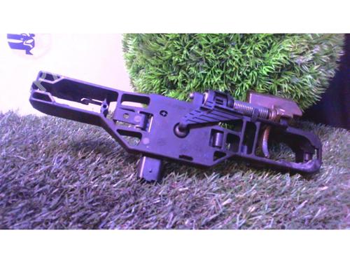 Used Front right exterior door handle RENAULT LAGUNA II (BG0/1_) 1.9 dCi (BG08, BG0G) (120 hp) 25395790