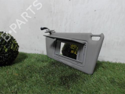 Used Left sun visor OPEL ZAFIRA / ZAFIRA FAMILY B (A05) 1.6 (M75) (105 hp) 25392947