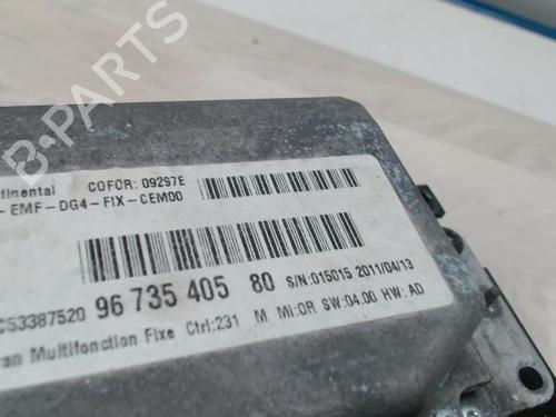 Commande Chauffage CITROËN DS4 (NX_) 1.6 THP 155 (156 hp) 28591398