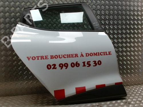 Dør højre bagtil Dør højre bagtil RENAULT CLIO IV (BH_) 1.5 dCi 75 (75 hp) 35776852 35776852