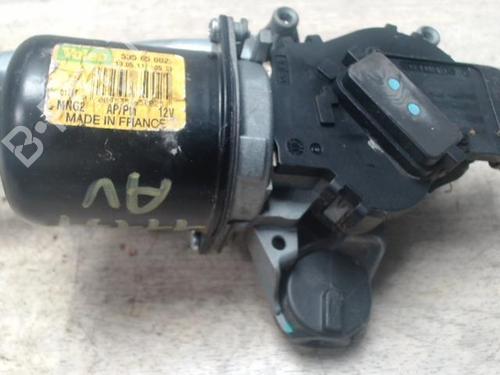 Used Front wiper motor PEUGEOT 107 (PM_, PN_) 1.0 (68 hp) 28083225