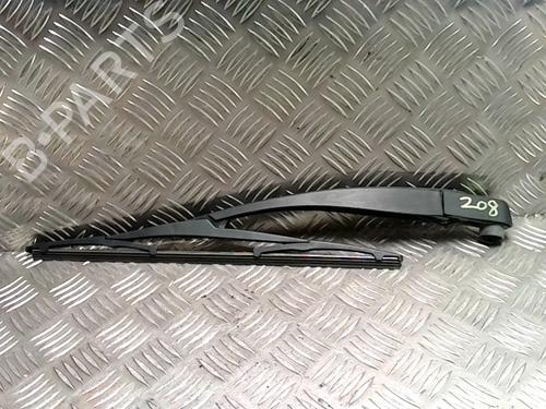 Used Rear windshield wiper arm PEUGEOT 208 I (CA_, CC_) 1.2 VTI 82 (82 hp) 31237192