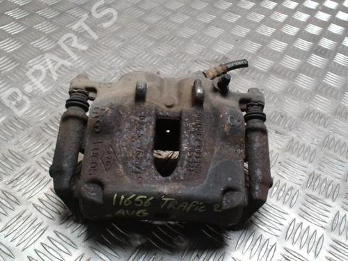 Used Left front brake caliper RENAULT TRAFIC II Van (FL) 2.5 dCi 135 (FL0D) (135 hp) 31232139