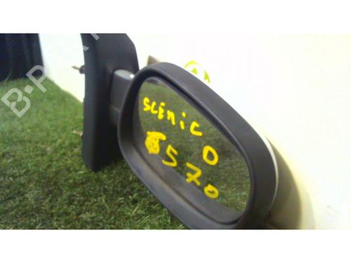 Retrovisor derecho RENAULT SCÉNIC I MPV (JA0/1_, FA0_) 1.9 dCi (JA05, JA1F) | BP25415402C27 