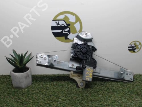 Used Rear right window mechanism RENAULT CLIO IV (BH_) 1.2 TCe 120 (BHAU) (118 hp) 25397196