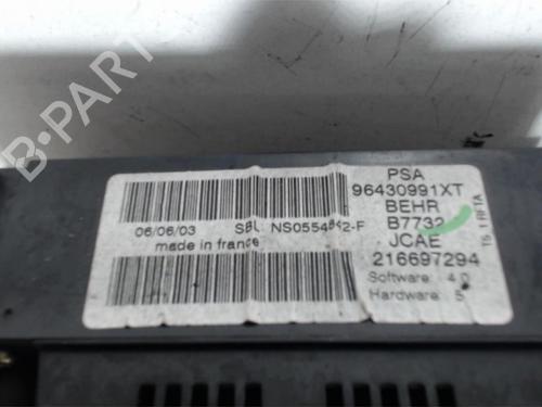 Commande Chauffage PEUGEOT 307 (3A/C) 2.0 HDi 90 | BP25398921I5 