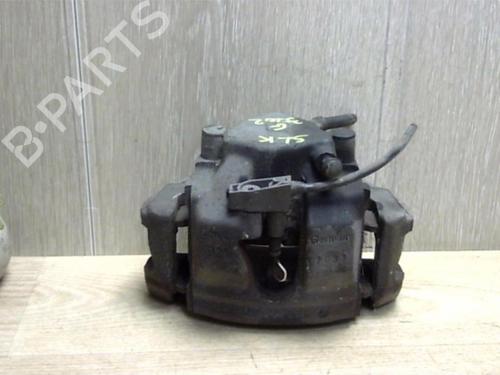 Used Left front brake caliper MERCEDES-BENZ SLK (R170) 200 Kompressor (170.445) (192 hp) 25401743