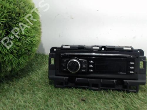 Used Radio PEUGEOT 208 I (CA_, CC_) 1.6 HDi / BlueHDi 75 (75 hp) 25394502