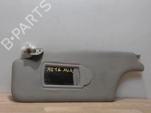 Used Left sun visor RENAULT MODUS / GRAND MODUS (F/JP0_) 1.5 dCi (FP0F, JP0F) (86 hp) 25410400