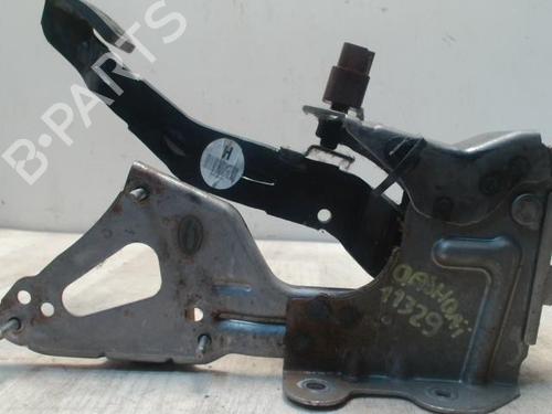 Used Break pedal NISSAN QASHQAI I (J10, NJ10) 1.5 dCi (103 hp) 27669963