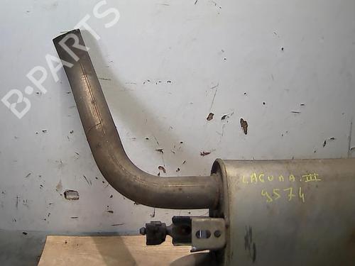 Exhaust system RENAULT LAGUNA III Grandtour (KT0/1) 1.5 dCi (KT0A, KT0R, KT02) | BP25416153M121 