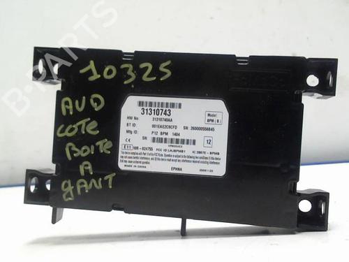 Used Control unit VOLVO C30 (533) 1.6 D (109 hp) 25416831