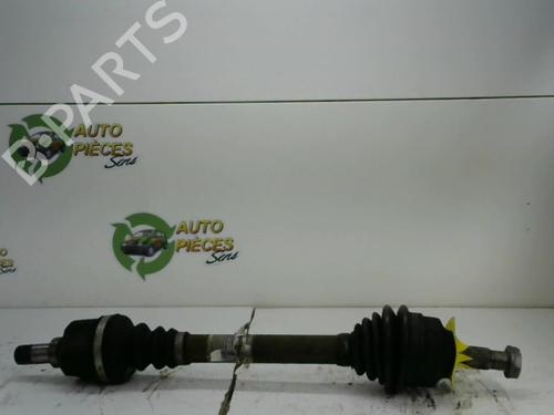Used Left front driveshaft CITROËN C4 Grand Picasso I (UA_) 1.6 HDi (109 hp) 25398478