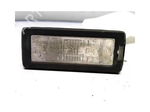 Used Licence plate light RENAULT SCÉNIC II (JM0/1_) 1.5 dCi (JM1E, JM16) (106 hp) 25416654