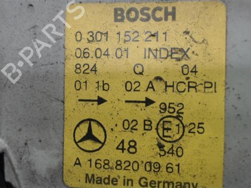 Phare gauche MERCEDES-BENZ A-CLASS (W168) A 170 CDI (168.008) (90 hp) 25387402