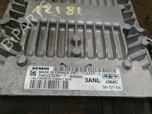 Engine control unit (ECU) FORD FOCUS II (DA_, HCP, DP) 1.8 TDCi | BP33740585M57 - Image 2