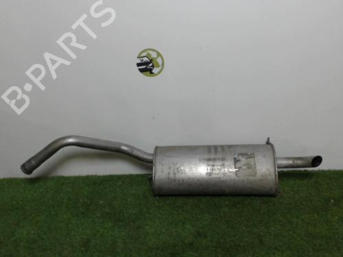 Used Exhaust system Exhaust system RENAULT MEGANE I (BA0/1_) 1.9 dTi (BA08, BA0N) (98 hp) 36116138 36116138
