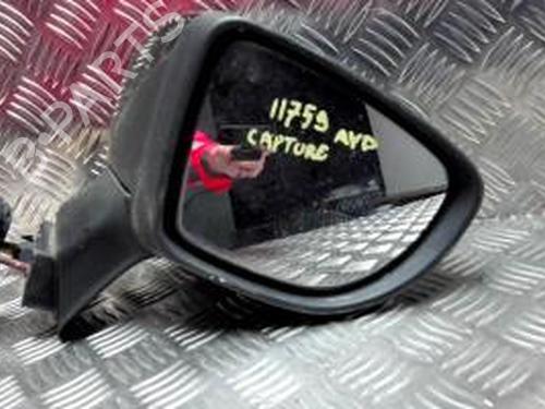 Used Right mirror RENAULT CAPTUR I (J5_, H5_) 1.5 dCi 90 (J5N4, J5M5, J5MW, J5M6, J5AL, J5AJ) (90 hp) 26377340