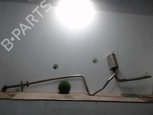 Used Exhaust system FORD TRANSIT CONNECT V408 Box Body/MPV 1.6 TDCi (75 hp) 25415122
