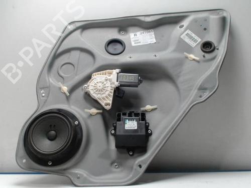 Used Rear right window mechanism MERCEDES-BENZ A-CLASS (W169) A 200 (169.033, 169.333) (136 hp) 25417004