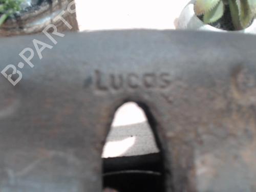 Used Right front brake caliper PEUGEOT 807 (EB_) 2.2 HDi (128 hp) 25414786