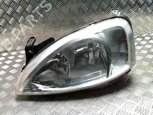 Used Left headlight OPEL CORSA C (X01) 1.7 DI (F08, F68) (65 hp) 31031884