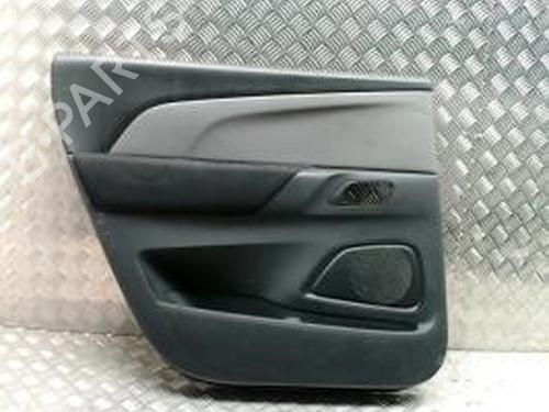 Used Rear left panel CITROËN C4 Picasso II 1.6 BlueHDi 120 (120 hp) 30638913