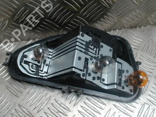 Éclairage de plaque d'immatriculation RENAULT CLIO III (BR0/1, CR0/1) 1.5 dCi (BR17, CR17) (86 hp) 31257335